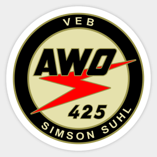 AWO Simson logo Sticker